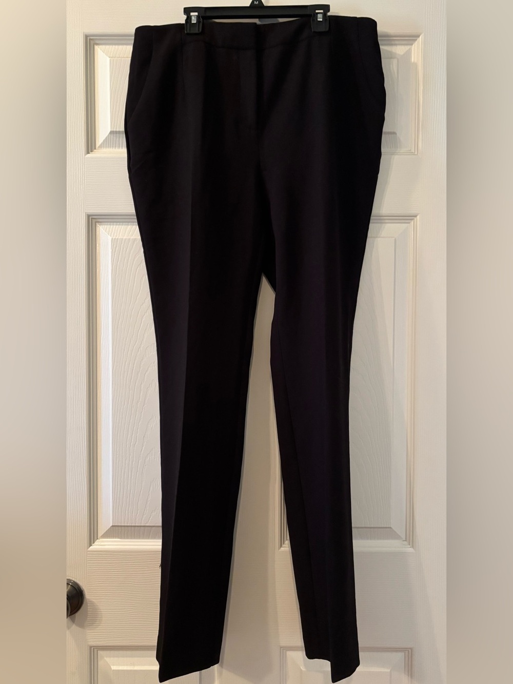Chico’s So Slimming Classic Black Women's Tailored Dress Pants Size 1.5 (10)